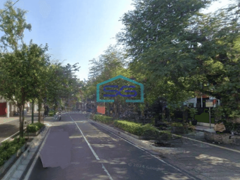 Disewakan Ruang Usaha 2 Lantai di Jetis Yogyakarta Luas Tanah 700 m²