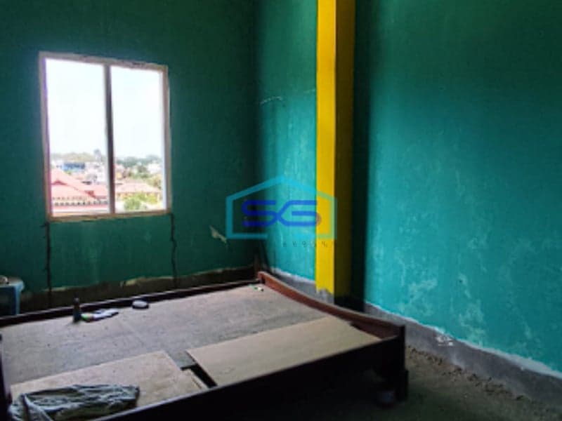 Dijual Ruko 3 Lantai di Tengah Palembang Sumatera Selatan LB 120m2