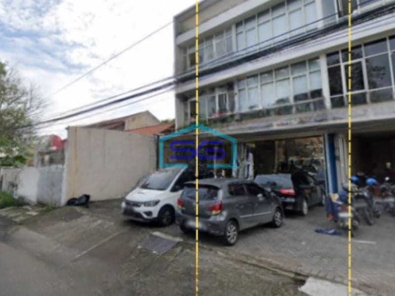 Dijual Ruko Nol Jalan Rungkut Asri Tengah dekat MERR, Pandugo, Surabaya Luas Bangunan  190 m²