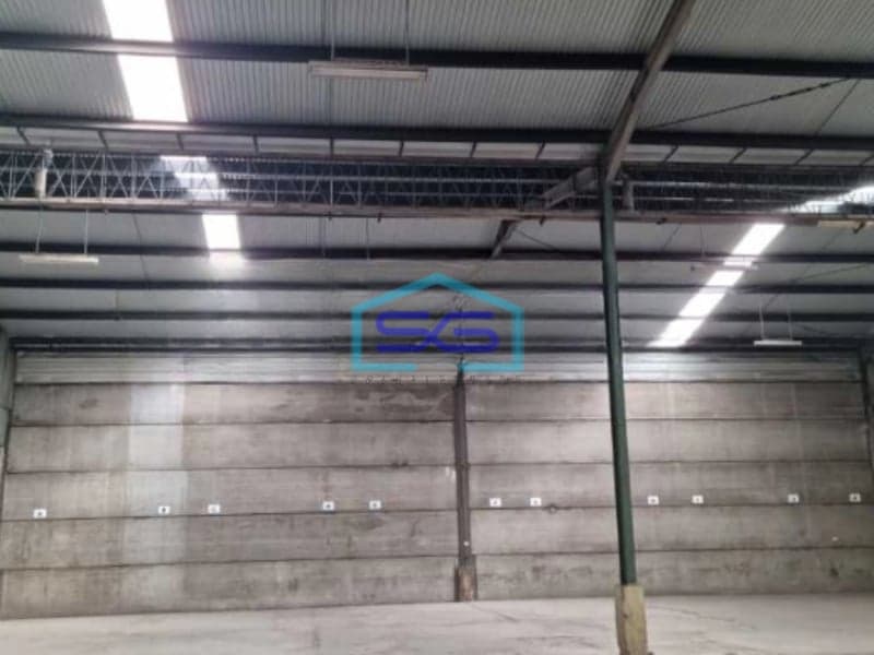 Disewakan Gudang Akses Container 40 Feet Luas Bangunan  672 m² di Jakarta Timur