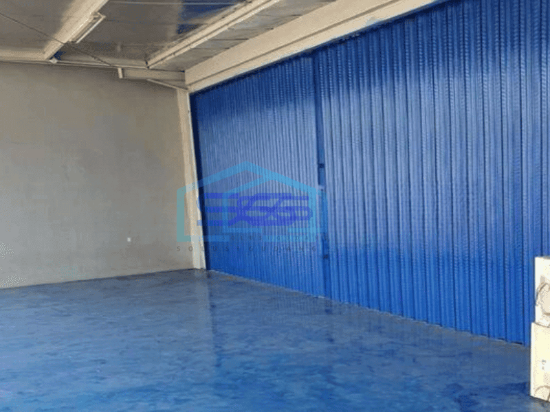 Disewa Gudang siap pakai di cakung, lantai epoxy