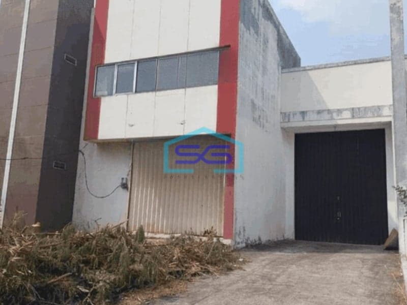 Dijual Gudang Kecil Di Kawasan Industri Jababeka Cikarang Luas 480 M2
