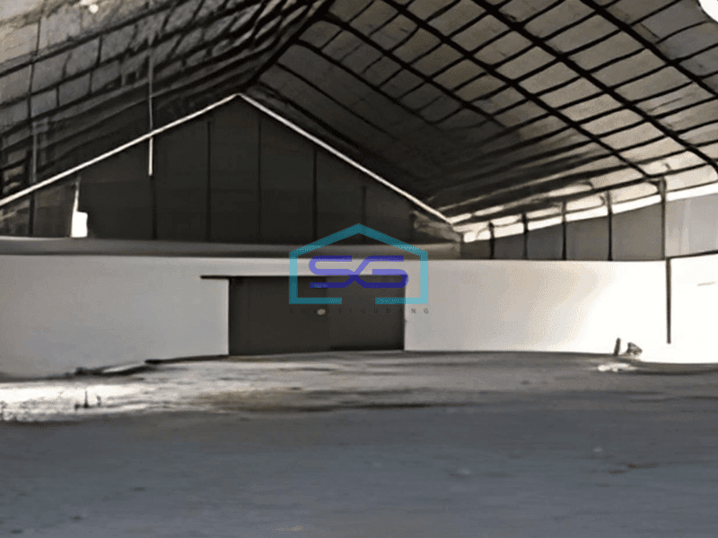 Dijual Gudang Pabrik Pinggir Jalan Maduk Container Wankurniawan