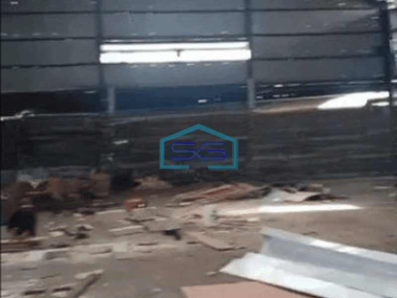 Disewakan Gudang Di Cipondoh Tangerang Sudah Renov Seperti Baru LT 1600m2