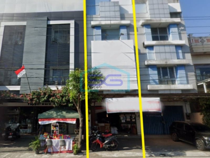 Disewakan Ruko di Hos Cokroaminoto, Tegalrejo Yogyakarta LB 225m2