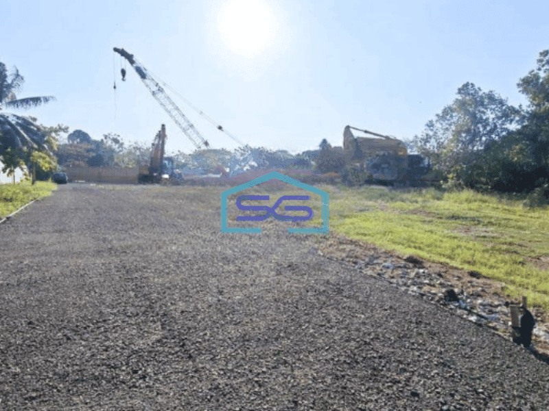 Dijual Tanah Luas 27641 m² di Jalan Raya Kampung Melayu Teluk Naga Tangerang