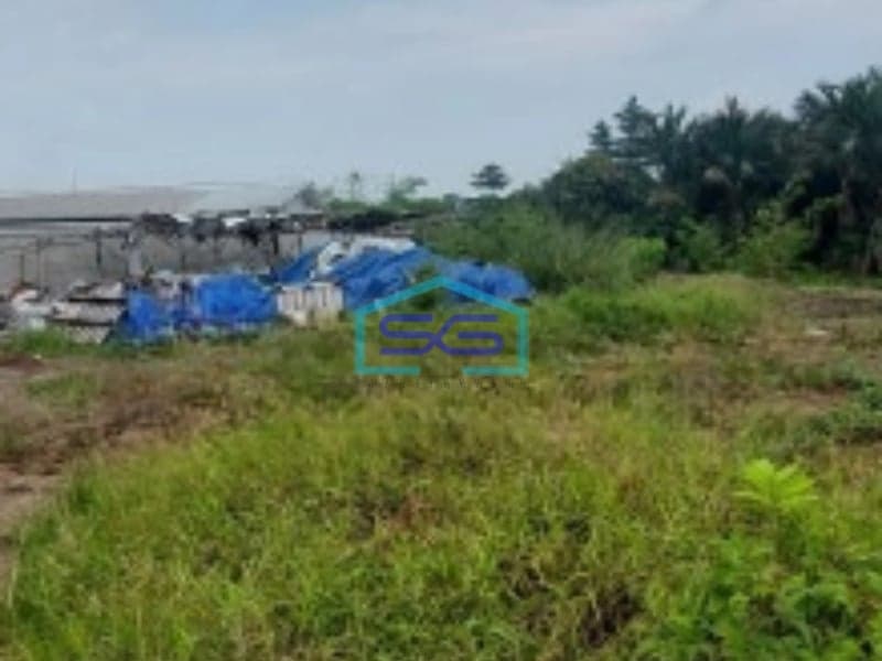 Dijual Tanah di Cikupa Tangerang Zona Industri Kecil Luas Tanah 840m² Akses Engkel