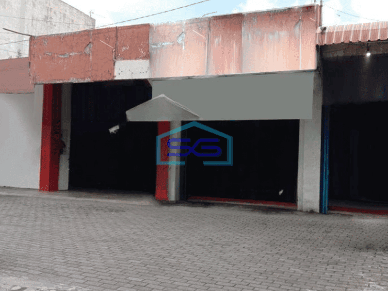 Dijual Ruang Usaha di Jendral Sudirman Semarang Luas Tanah 824m2