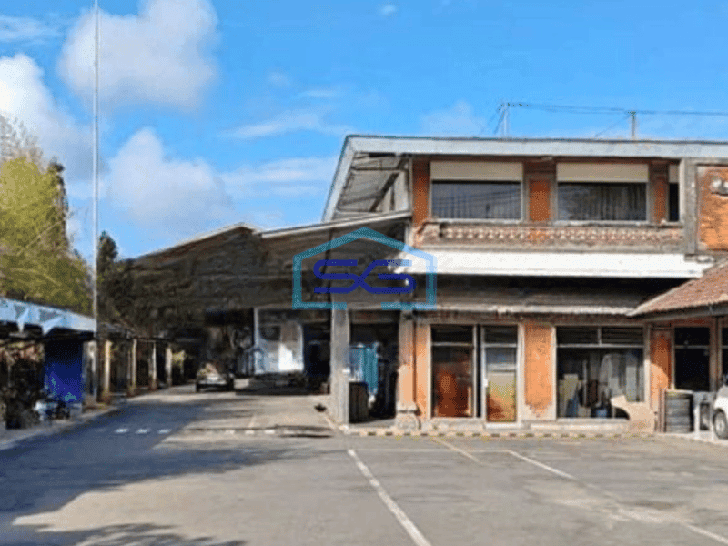 Disewakan Gudang Super Bear Luas Bangunan 1400 m² di Denpasar Timur  Bali