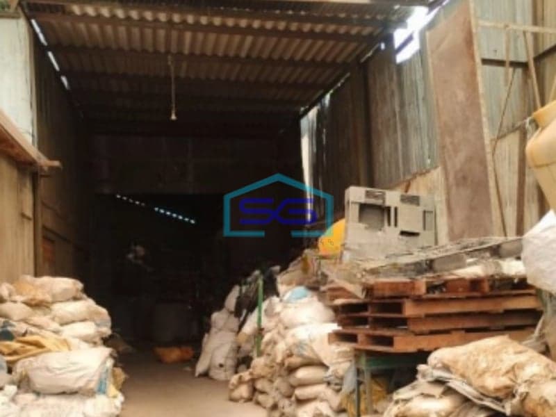 Dijual Gudang Plastik di Taman Sepanjang Sidoarjo Jawa Timur Luas Tanah 1900m2