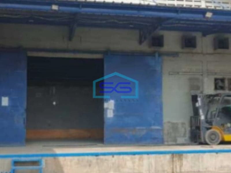 Dijual Gudang Siap Pakai Di Area Batu Ceper Tangerang Luas Tanah 1014m2