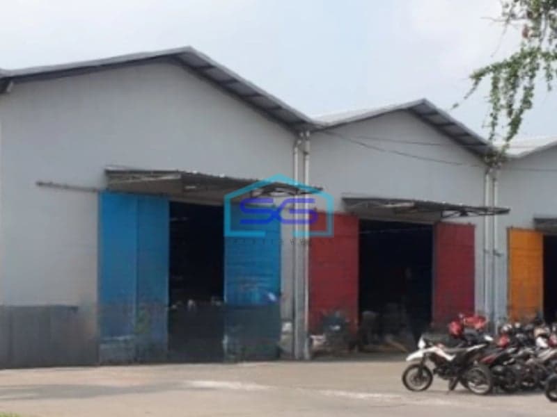 Disewakan Gudang Luas Tanah  370 m² Lokasi Strategis di Cengkareng Jakarta Barat