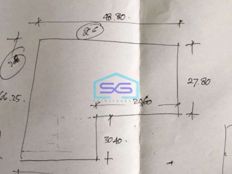 Dijual Tanah Lokasi Strategis Kavling Cinere Depok Luas Tanah 2245m2
