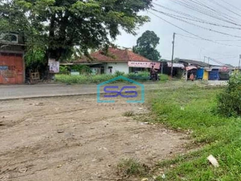 Dijual Tanah Posisi Strategis Jalan Utama Di Serang Cibarusah Cikarang LT 11000m2