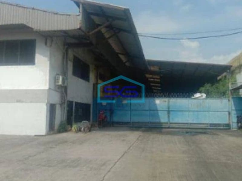 Disewakan Gudang Kapuk Kencana Akses Container 40ft Zona Industri di Jakarta Barat LT 7726m2