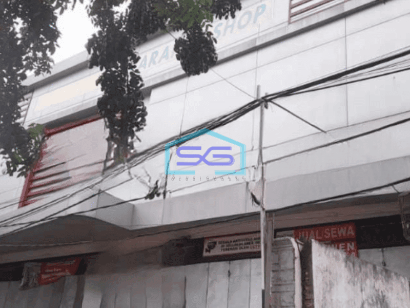 Disewakan Ruko 3 Lantai Luas Bangunan  620 m² di Cempaka Putih Jakarta Pusat
