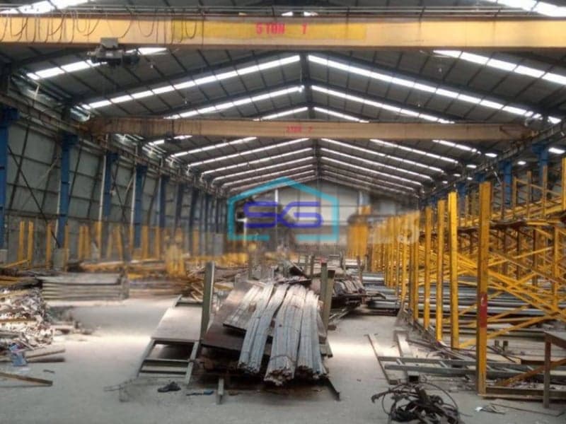 Disewakan Gudang Dengan Kantor 2 Lantai Kav Dpr, Cipondoh Tangerang LT 3200m2