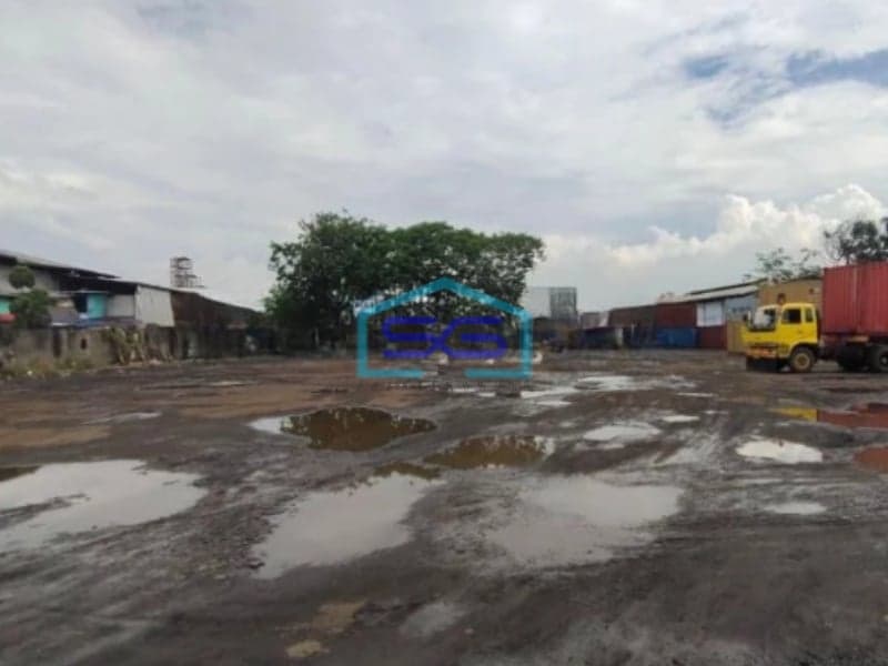 Dijual Tanah Industri di Dalam Kawasan di Marunda Jakarta Utara Luas 9893m2