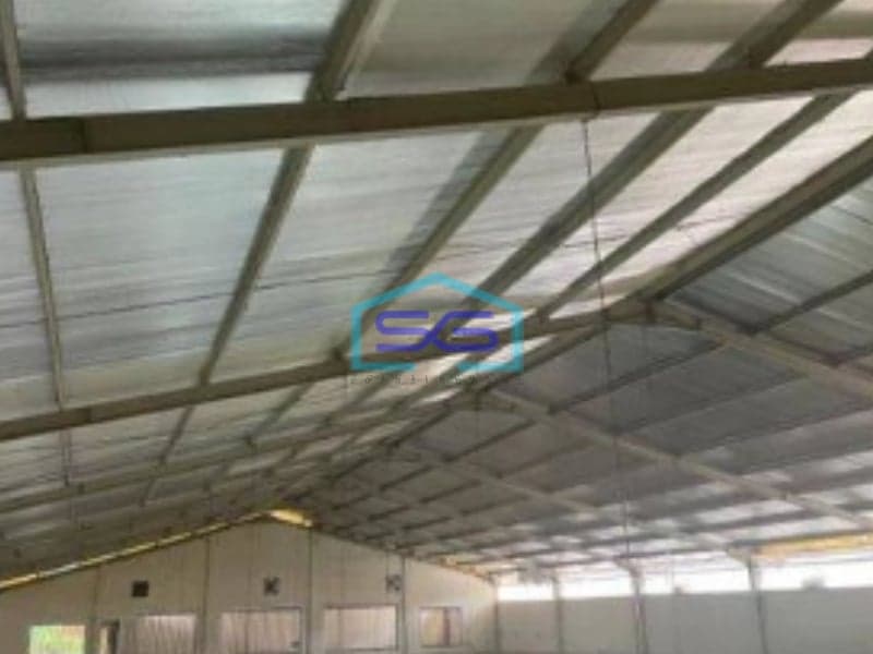 Dijual Gudang 1 Lantai di Batuceper Tangerang Luas Bangunan  5800 m² Lokasi Strategis