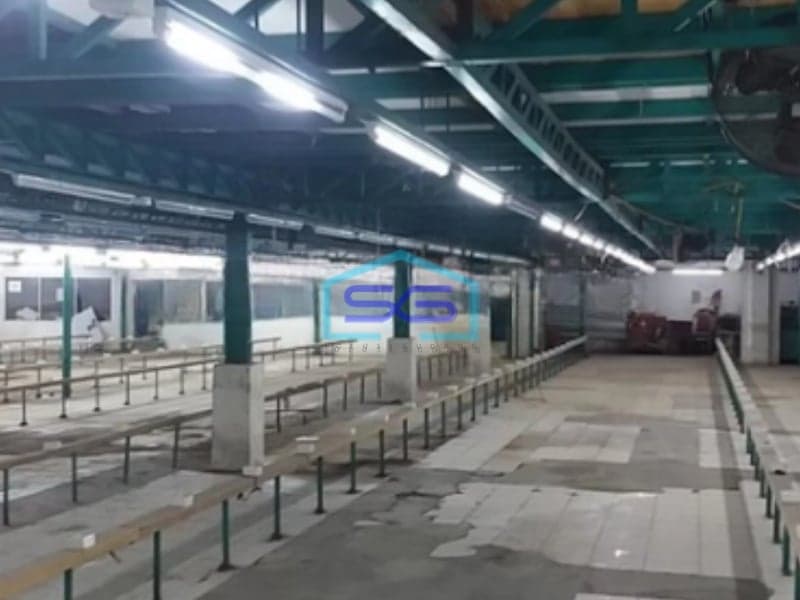 Dijual Gudang Pantai Indah Dadap Tangerang Gandeng Siap Pakai LT 1216m2