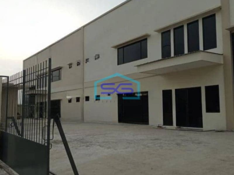 Dijual Gudang Baru Ready di Kawasan Industri Delta Silicon 3 Cikarang Bekasi Luas Tanah 1600m2