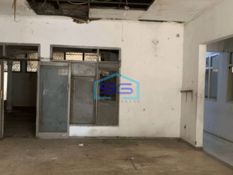 Disewakan Ruang Usaha/ Gudang 1 Lantai Pinggir Jalan Utama Ragunan Raya