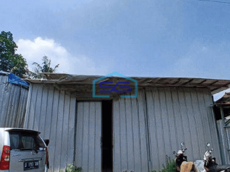 Disewakan Gudang Lokasi Strategis di Kukusan Depok LT 198m2