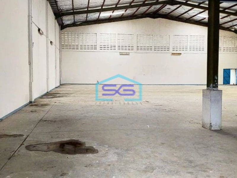 Disewakan Gudang SFB Luas 900m2 di Kawasan Industri Jababeka 1 Cikarang Bekasi