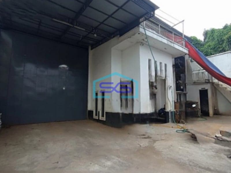 Dijual Cepat Gudang di Caringin Bandung Siap Usaha Harga Murah LT 343m2
