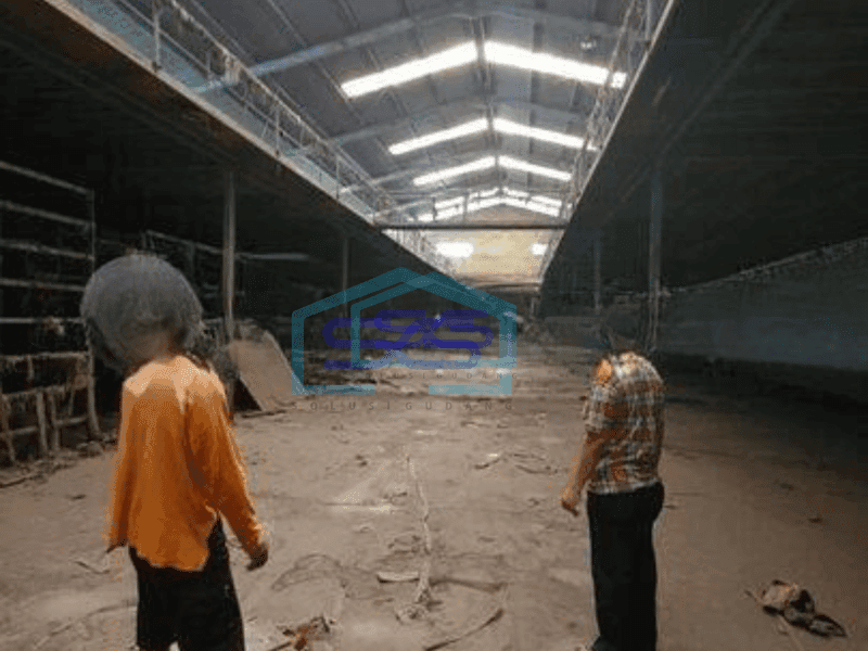 Dijual Gudang sunter, terletak di jalur utama