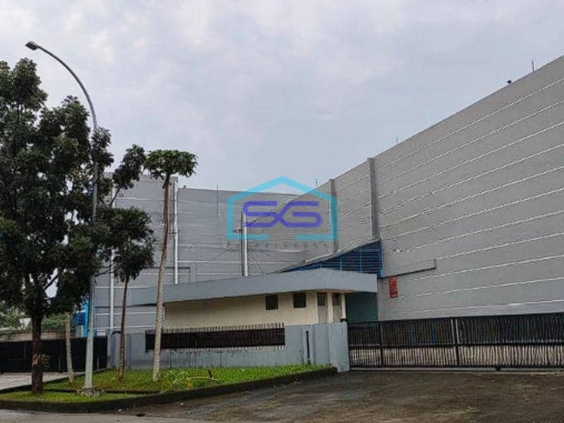 Disewakan Bangunan Gudang Dalam Kawasan Industri Lokasi Strategis Jababeka Bekasi
