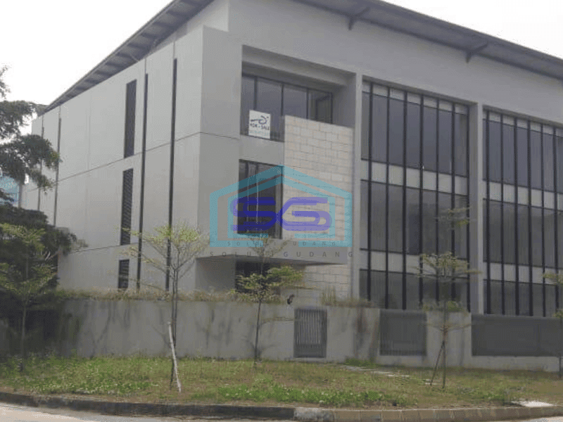 Disewakan Gudang baru siap usaha di BSD Taman Tekno