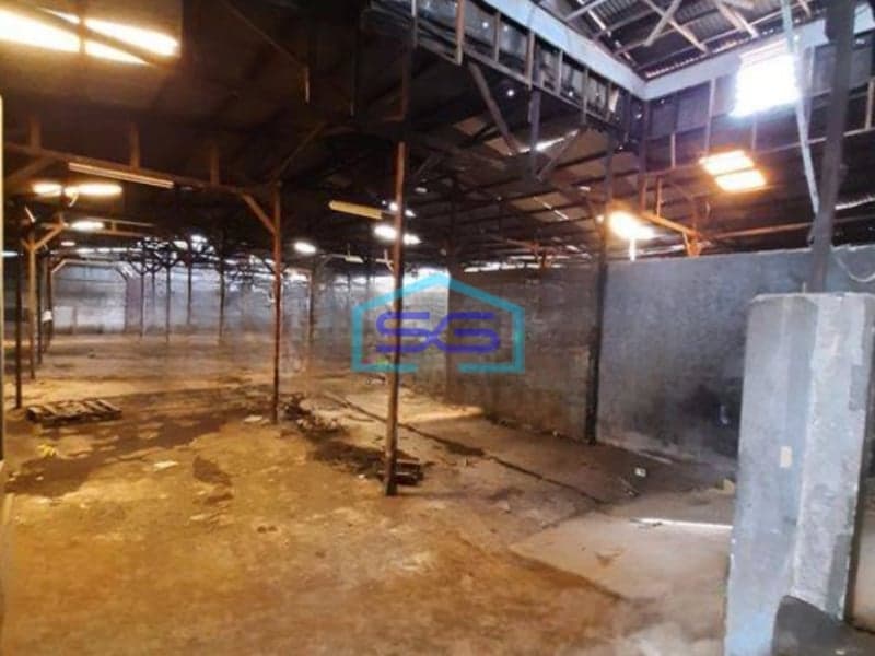 Dijual Murah Gudang Kapuk Jakarta Barat Luas 3700m2