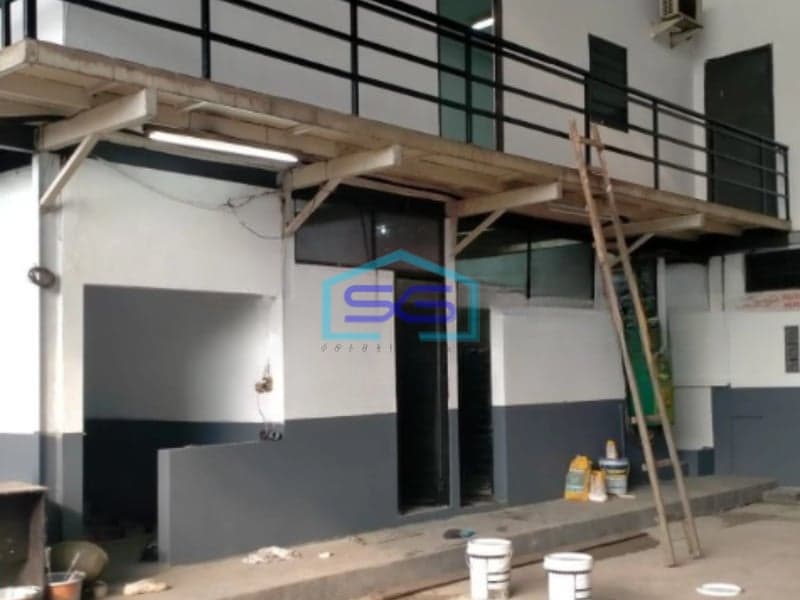 Disewakan Gudang Luas Bangunan  1500 m² Lokasi Bantar Gebang Bekasi