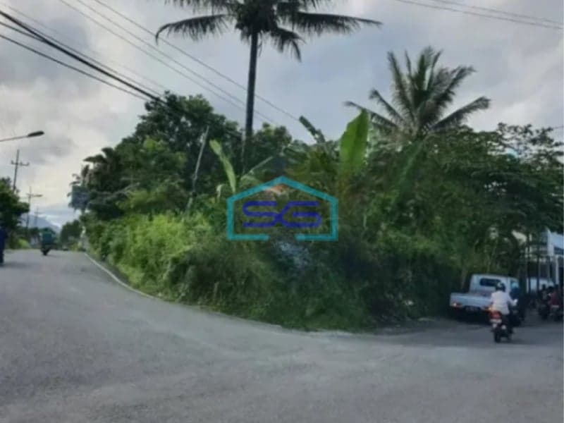 Dijual Tanah Strategis Pinggir Jalan SHM Siap Bangun di Rejoso Junrejo Kota Batu Jawa Timur