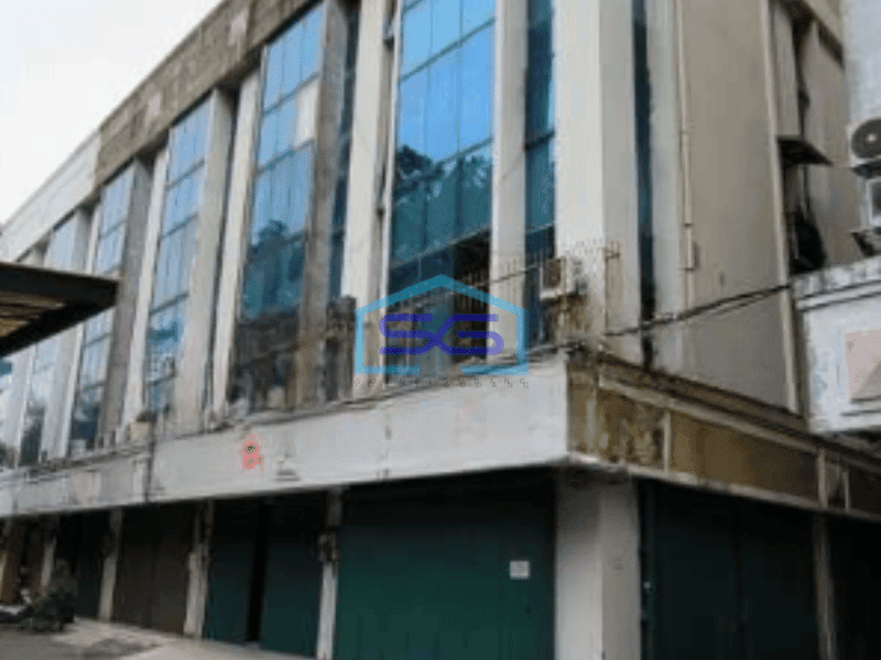 Dijual Ruko Huk di Sunter Jakarta Utara 4lt Luas Tanah 93 m²