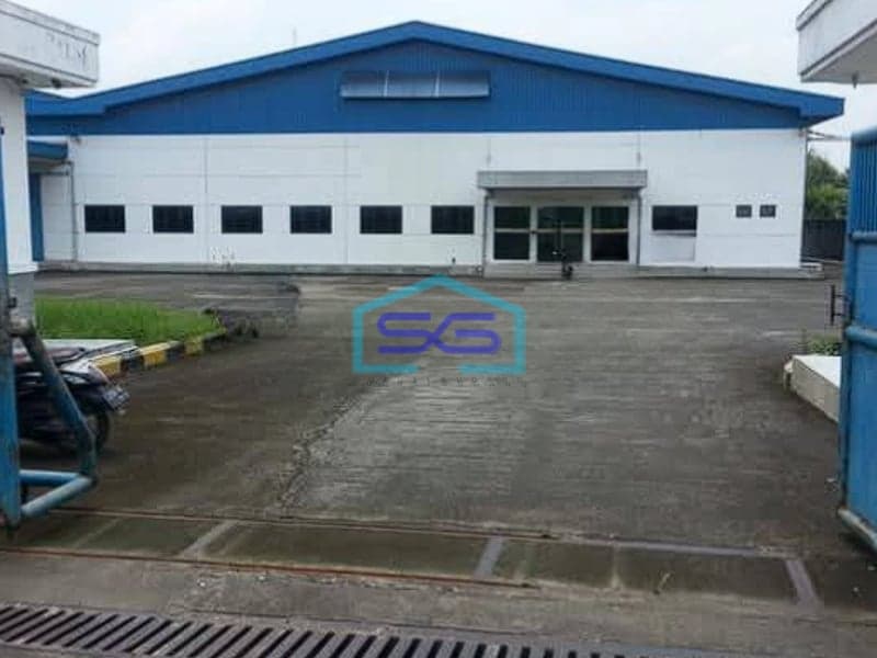Dijual pabrik Gudang Di Kawasan Industri Karawang Timur cikarang Jawa Barat LT 3.9Ha