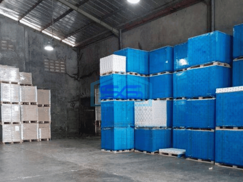 Dijual Gudang murah siap usaha di BSD Taman Tekno Tangsel