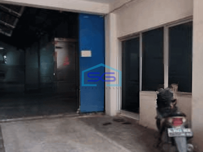 Dijual Gudang Siap Pakai Lokasi Bebas Banjir di Dadap Tangerang