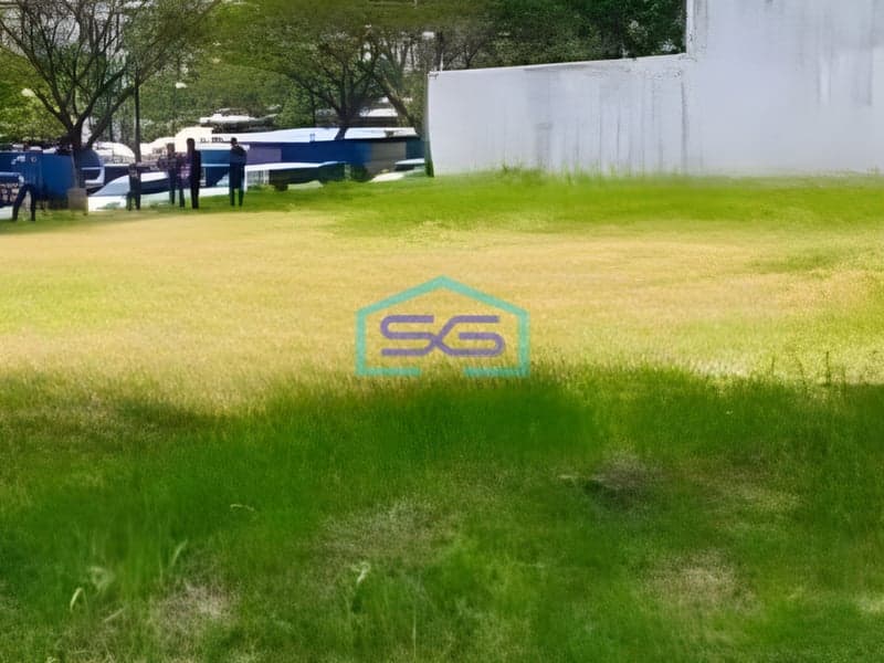 Dijual Tanah Luas 2462 m² Lokasi  Bebas Banjir di BSD Tangerang