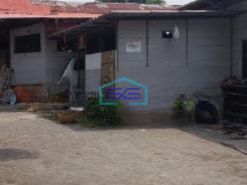 Dijual Cepat Tanah di Latumenten Grogol Jakarta Barat Luas 1986m² SHM Lokasi Bagus