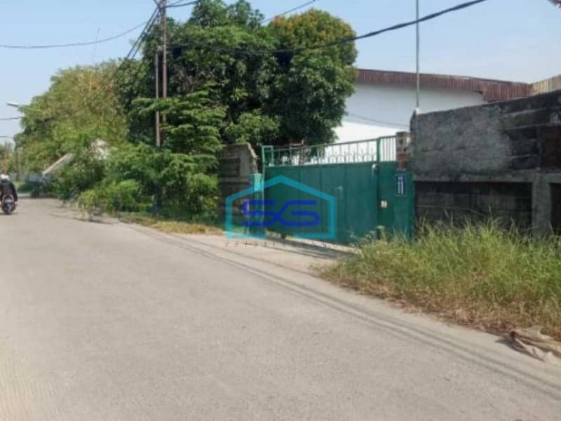 Dijual Gudang Batu Ceper Di Pembangunan Tangerang Luas Tanah 3435m2