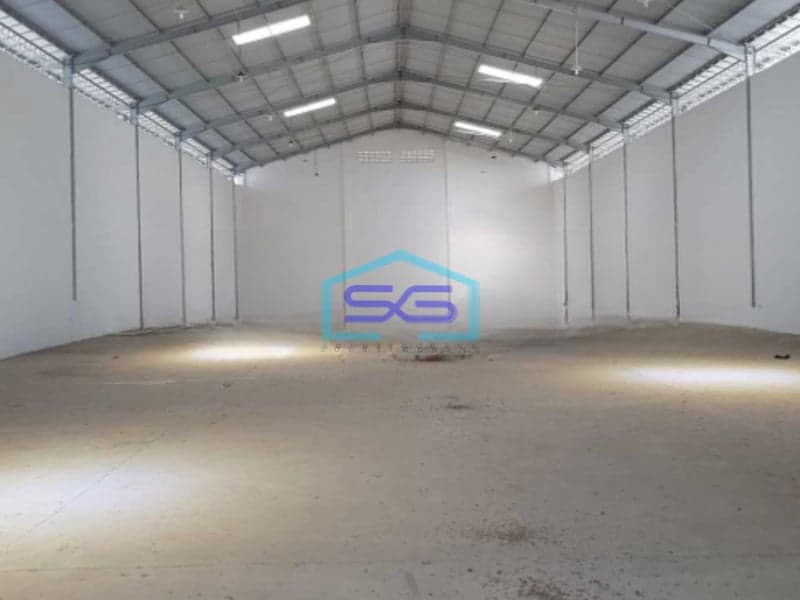 Disewakan Gudang Luas Tanah 1200 m² Lokasi Strategis di Semarang