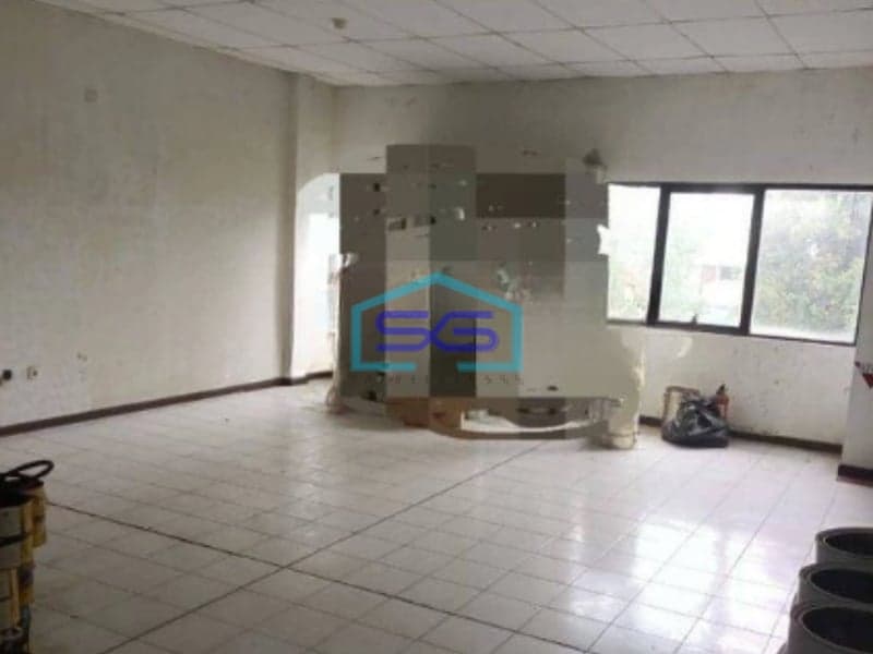 Dijual Murah Gudang Kawasan Industri Jababeka Cikarang Bekasi Luas Tanah 1008m2