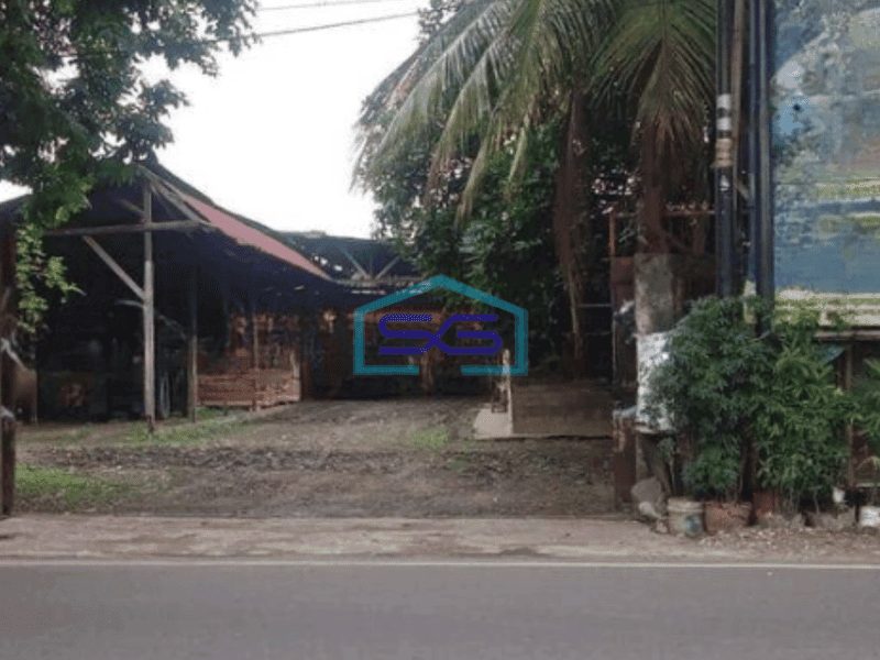 Dijual Gudang Ex Gudang Penyimpanan Kayu Luas Bangunan 1500 m² Posisi Pinggir Jalan Raya Sudimara Tangerang