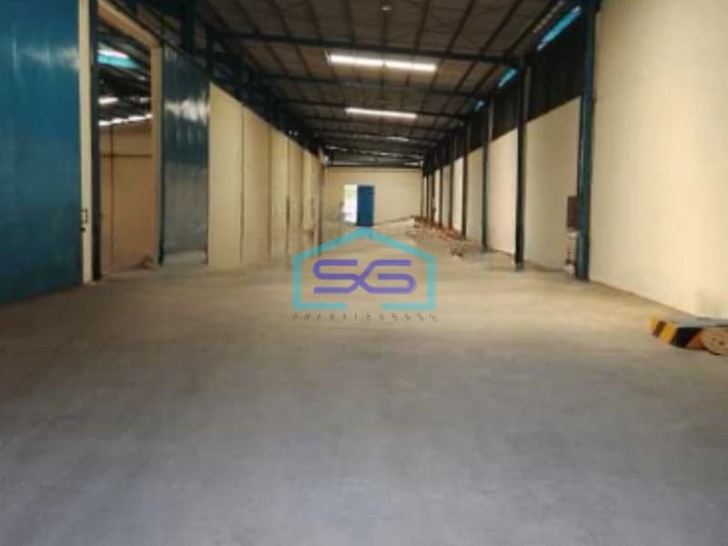 Disewakan Gudang Luas Tanah  1344 m² Lokasi di Bekasi