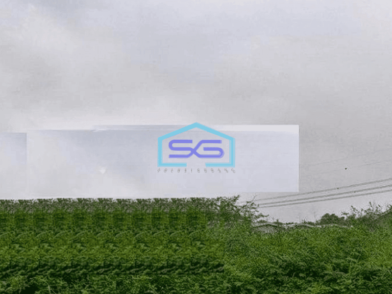 Dijual Tanah Dalam Kawasan Industri Dekat Gerbang Tol Dan Lrt di Sentul Bogor LT 4935m2