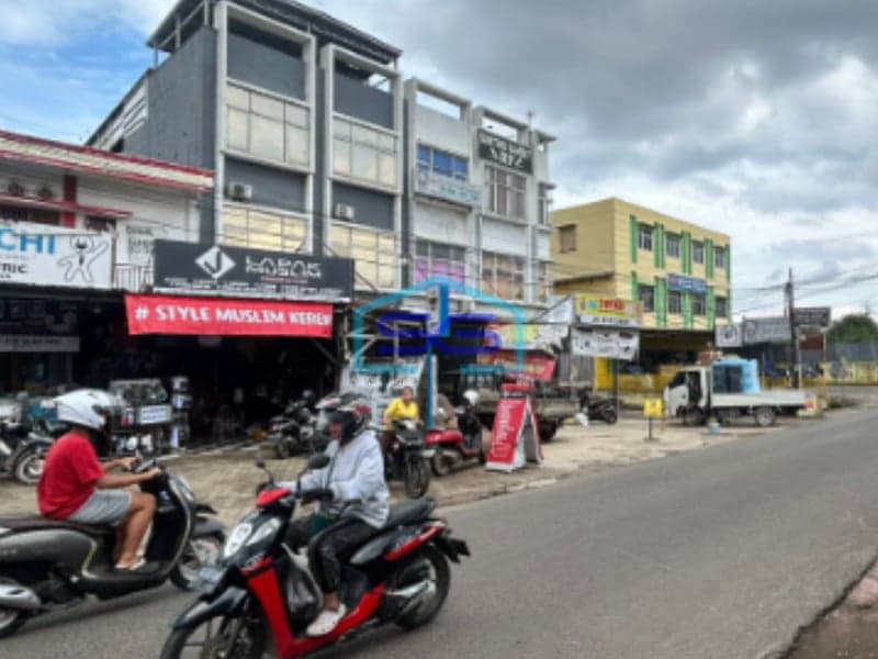 Dijual Ruang Usaha di Sukarami Palembang Sumatera Selatan LT 460m2