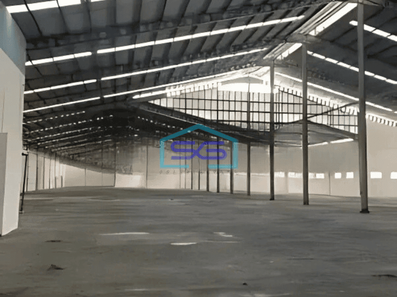 Dijual Gudang Siap Pakai Di Jalan Berbek Industri Kecamatan Waru Sidoarjo