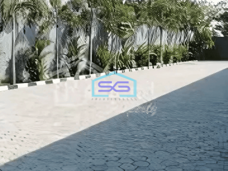 Disewakan Gudang Baru Siap Pakai di Jl Lingkar Kudus LT 6800m2 Ada Kantor